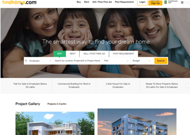 real estate web portal software