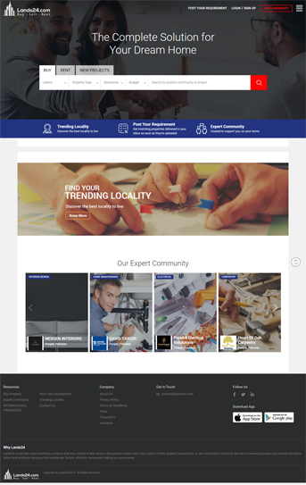lands24.com