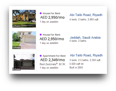 zeekin real estate software