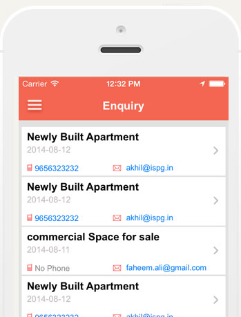 real estate web site software